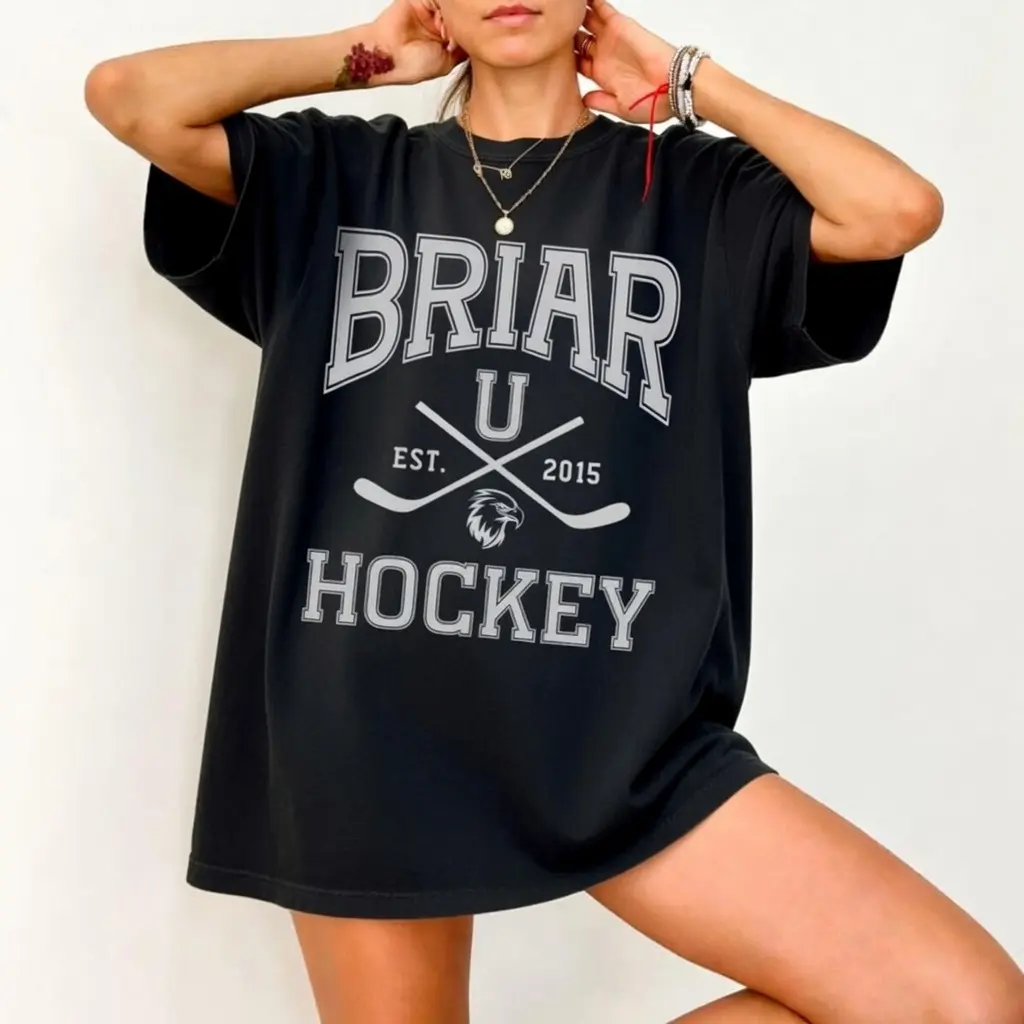 Briar University Hockey Shirt - Campus Hockey TShirt