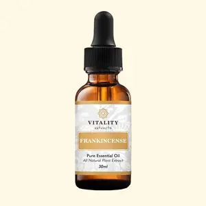 Frankincense Aromatic Oil - Therapeutic Grade for Aging Reduction & Stress Reduction - Healthcare and Wellness Essential Oil