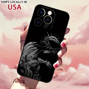 Phone case for iPhone 16 Pro Max 15 Plus 14 13 12 11 XR XS E Jesus with Thorn Crown Christian Stylish Pattern Anti-Scratch Shockproof TPU Bumper Drop-proof Cover