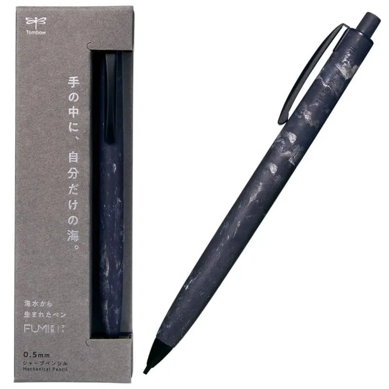 Tombow Fumi Mechanical Pencil 0.5mm - Sea Blue