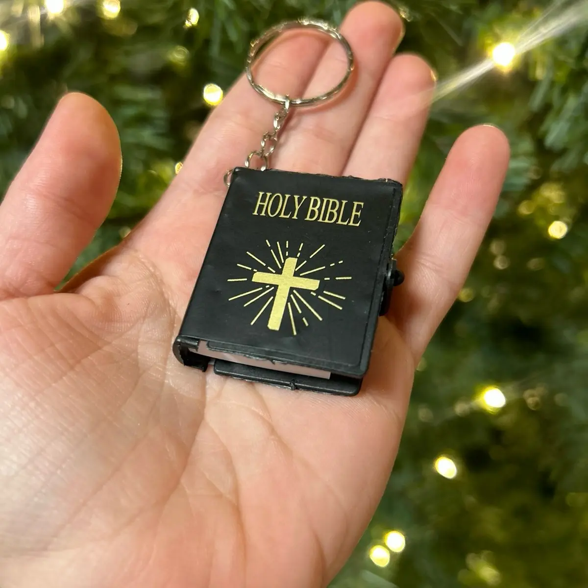 Bible keychains