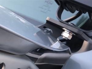 Nilight Ditch Light Brackets Hood Hinges Mount Bracket Kit for Auxiliary Offroad LED Pod Light Work Light on 2005-2015 Toyota 4Runner