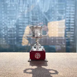 Spain Super Cup Replica Trophy, Classic Design for Ultimate Victory, Elegant Home Decor, Perfect Gift for Birthdays & Holidays