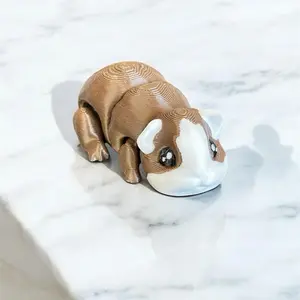 Mini tiny guinea pig 3D printed figure decoration