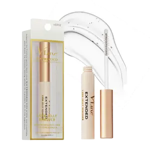 VLuxe By i•ENVY Lush Jelly Lash Remover - No Drip Gel with Built-In Mascara Brush