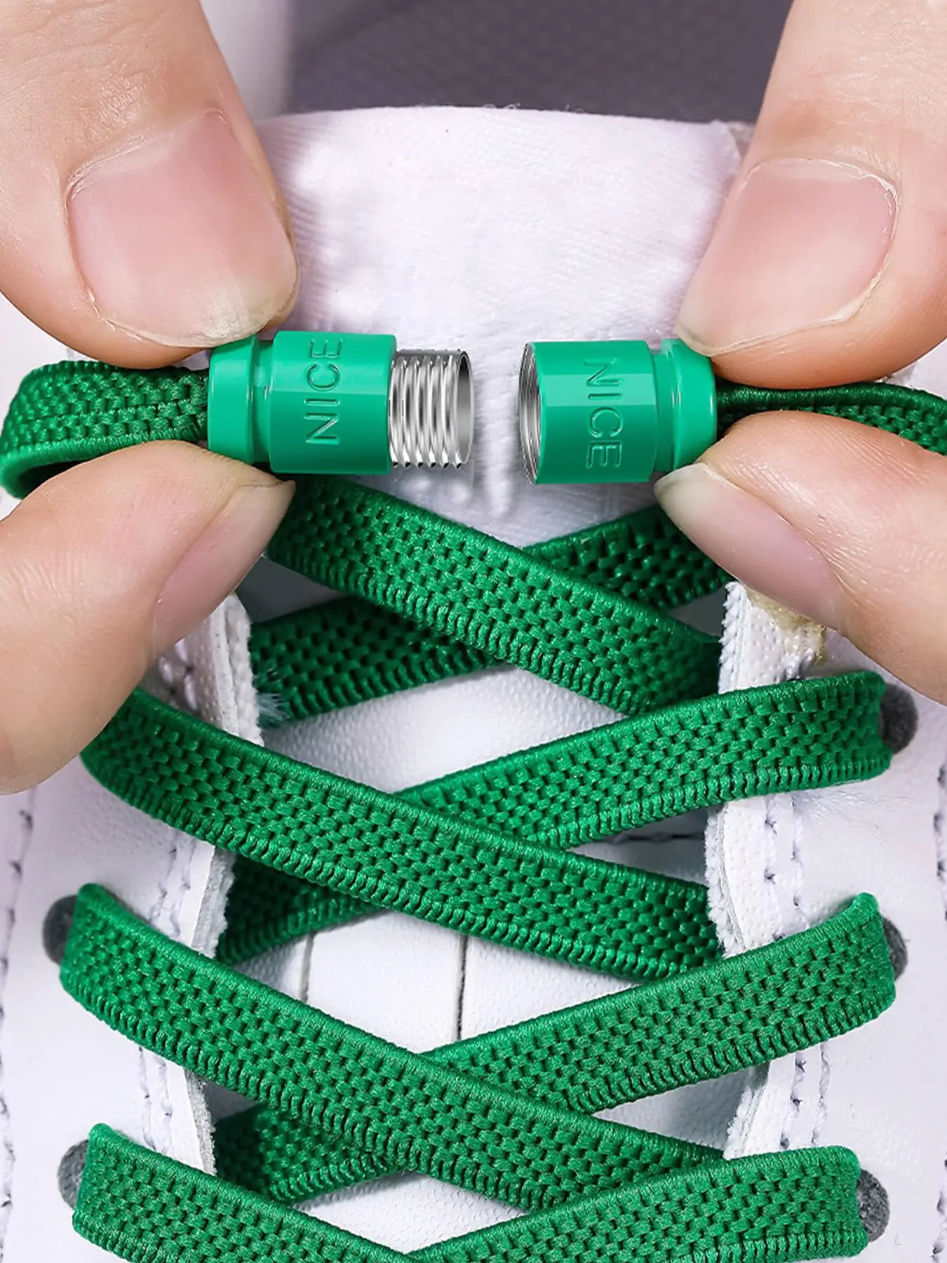 Lazy Shoelace Buckle, Elastic and Adjustable Shoelaces, Shoes Accessories for Men and Women, Shoes Accessories for Daily Use