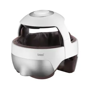 [NEW] Breo iDream5s Electric Head Massager, Eye & Neck Massage Helmet with Heat, Kneading, Pressure, APP Control Scratcher for Relax Comfort Somatic Therapy Device