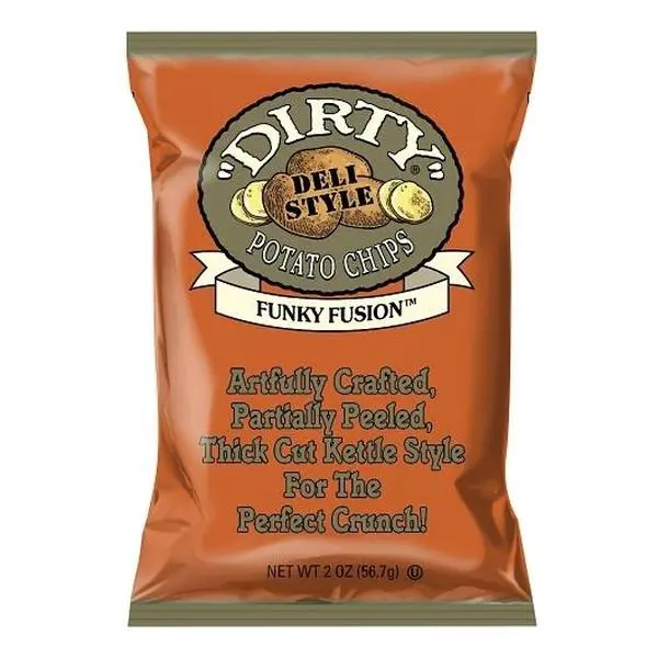 DOTDirty Kettle Potato Chips Funky Fusion 2oz 24 ct