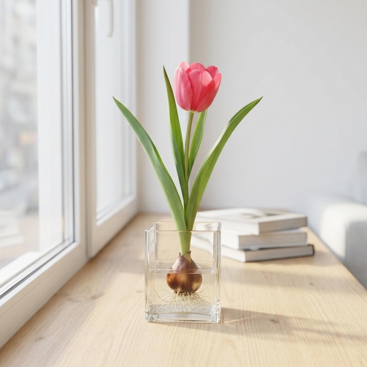 Easy Grow Tulip Bulbs for Home Garden Rare Dutch Tulip Seeds with Long Stem Beautiful Flowers Perfect for Spring & Fall Planting Indoor Outdoor Decoration