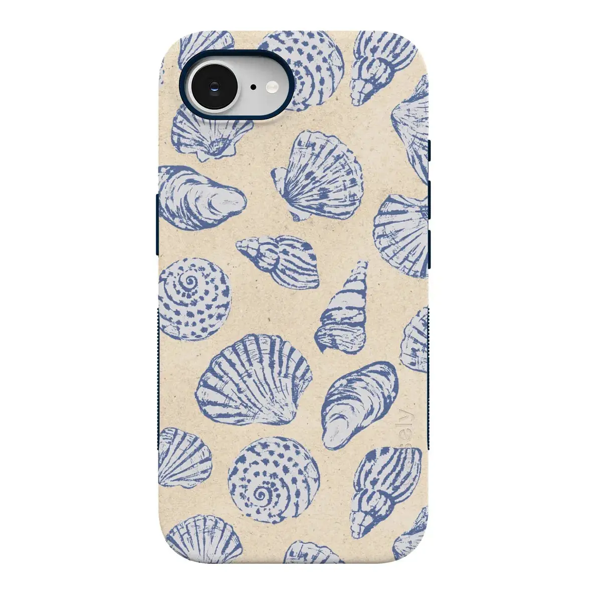 Casely iPhone 17e Case | Sally's Seashells | Seashore | Bold Protective Design | Compatible with MagSafe