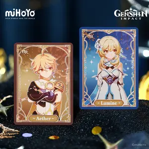 Genshin Impact Glowing Travelogue Card Series Vol.1