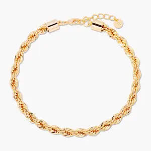 Jovie Anklet in Gold by Brook and York Jewelry