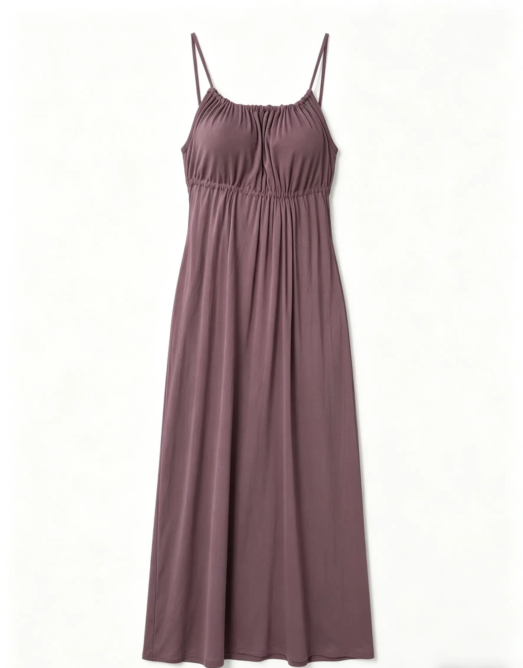 Women's Bohemian Spaghetti Strap Maxi Dress - Thin, Adjustable Polyester-Spandex Apparel with Backless Tie, Side Slit, Plus Size for Casual, Everyday Wear, Cocktail, Sleeveless, Skirt, Sexy, Low Iron, Dress Up, 3Xl, Beach, Loose, Comfortable, Fit, Clothes