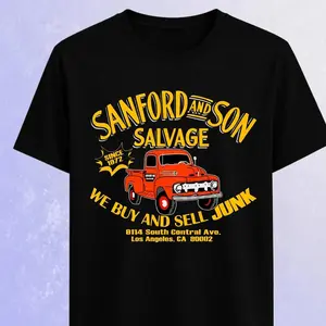 Sanford And Son Salvage Retro TV Streetwear Tshirt