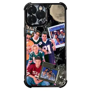 1 PC Backstreet Boys BSB Fans Design Phone Case Electroplating Process Protective Cover With Reinforced Cushioning And Collision Prevention Suitable For iPhone 17 16 15 14 13 Pro Max Cover