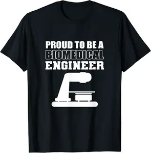 Proud Biomedical Engineering Biomedical Engineer T-Shirt - Kendallha Shop 74B0B42L1TGJ