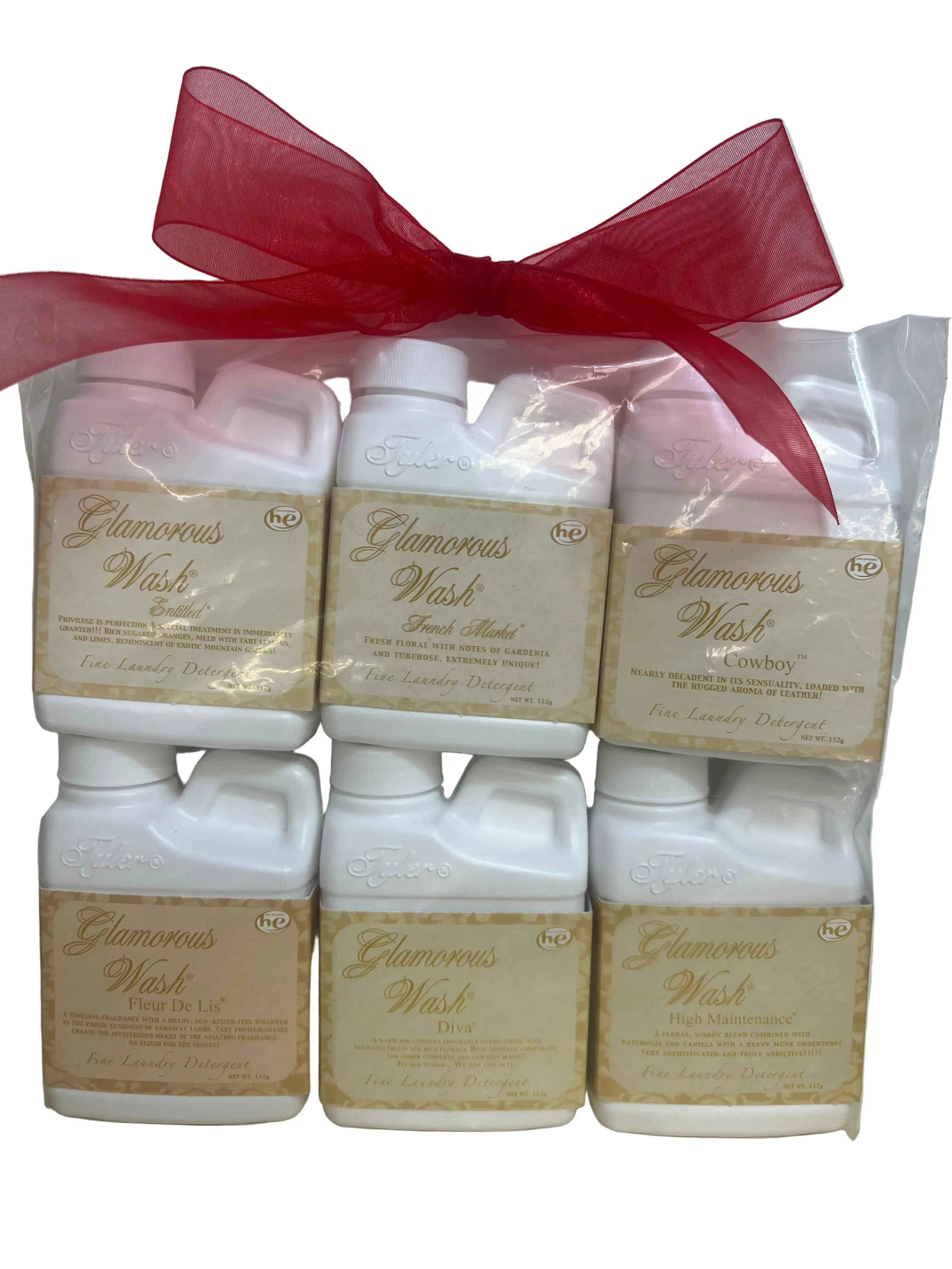Glamorous Wash Sample Pack by Tyler Candle Company Glamorous Wash Sample Pack by Tyler Candle Company