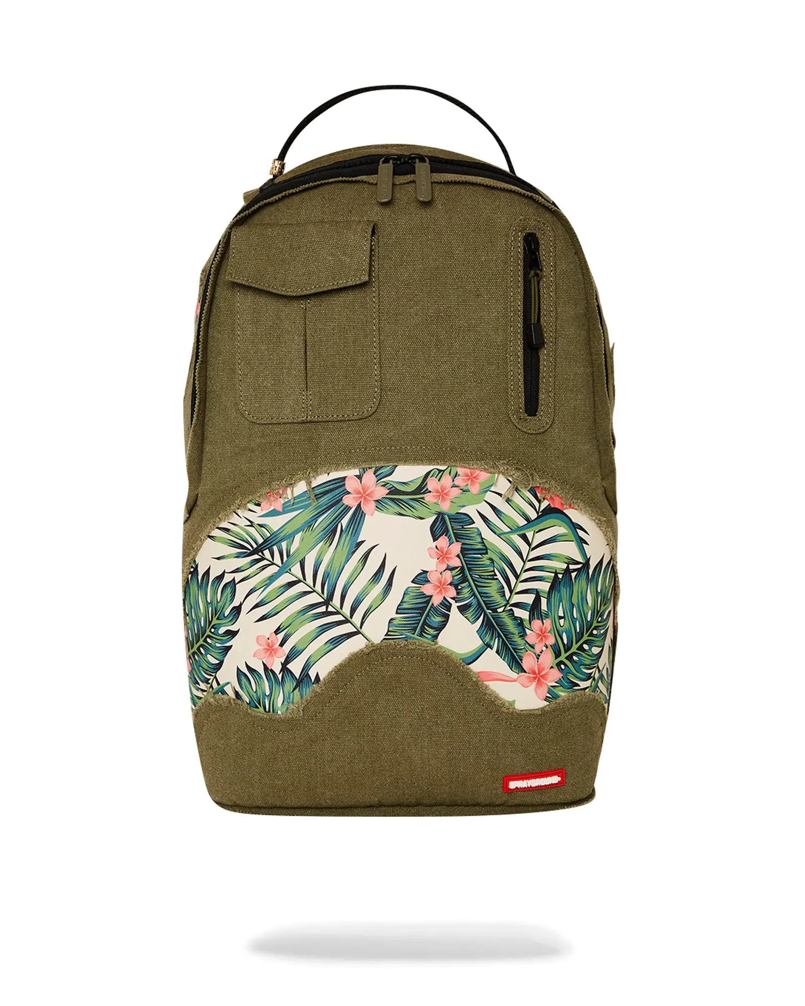 Sprayground Backpack (Tropical Oasis) - TikTok Shop