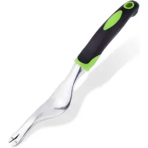 Handheld Weeder Tool - Dandelion Remover, Manual Weed Puller for Garden, Lawn & Yard
