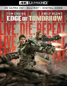 Edge of Tomorrow: Live Die Repeat - 4K UHD Blu-ray