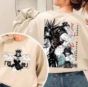Anime Sweatshirt Featuring Choso Bold JJK Design for Manga and Anime Lovers