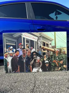 Louisiana's Finest Canvas