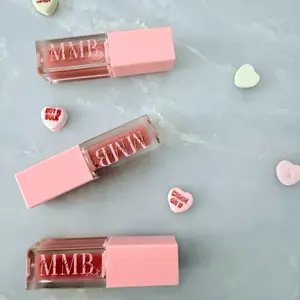MB Special Edition "The Alyssa" Lip Drip Gloss in Nude Rosy Hue - Gloss