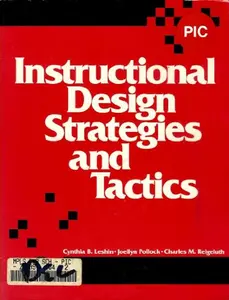 USED-Instructional Design Strategies and Tactics by Cynthia B. Leshin (Paperback)