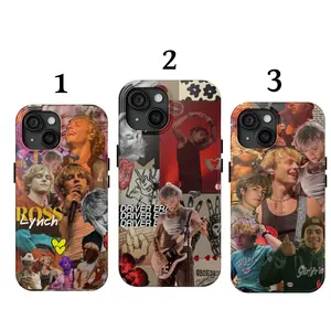 Tough / Magsafe Ross Lynch & The Driver Era Phone Case – Obsession World Tour 2025 Design for iPhone 16/15/14/13/12/11 Pro Max & Samsung Galaxy S24/S23 – Fan Must-Have, Trendy & Protective