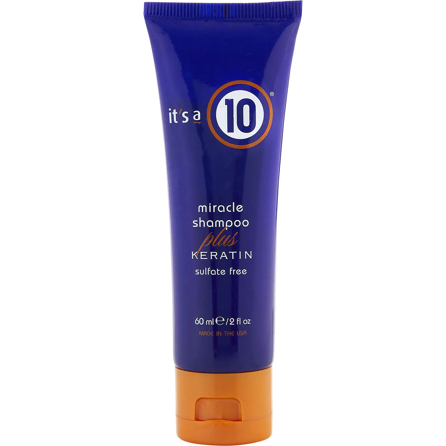 Its A 10 By It's A 10 Miracle Shampoo Plus Keratin For Unisex