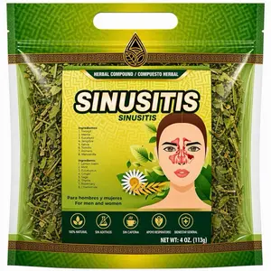 Sinusitis Herbal Tea – Natural Sinus Relief Blend, Respiratory Support & Decongestion Formula, Premium Loose Leaf 4oz