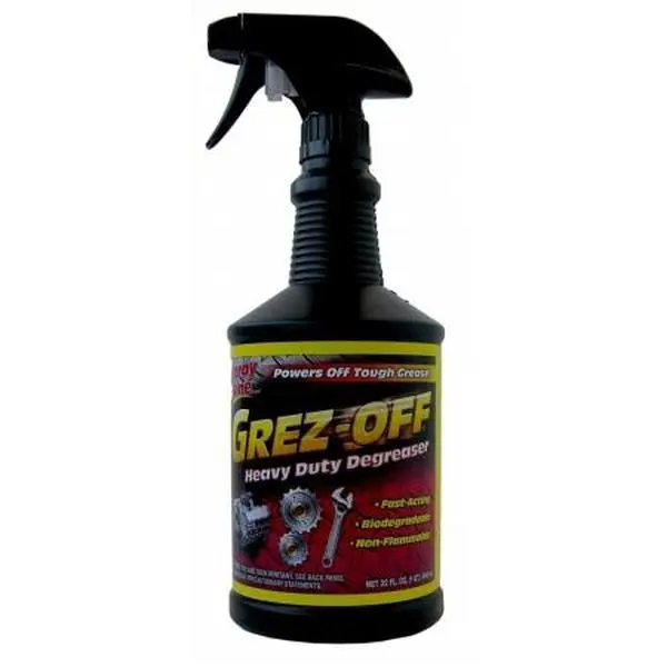 212 MAIN Permatex 22732 Heavy-Duty Grez Off Degreaser - 32 oz, Biodegradable, Water-Based, Effective for Grease Removal
