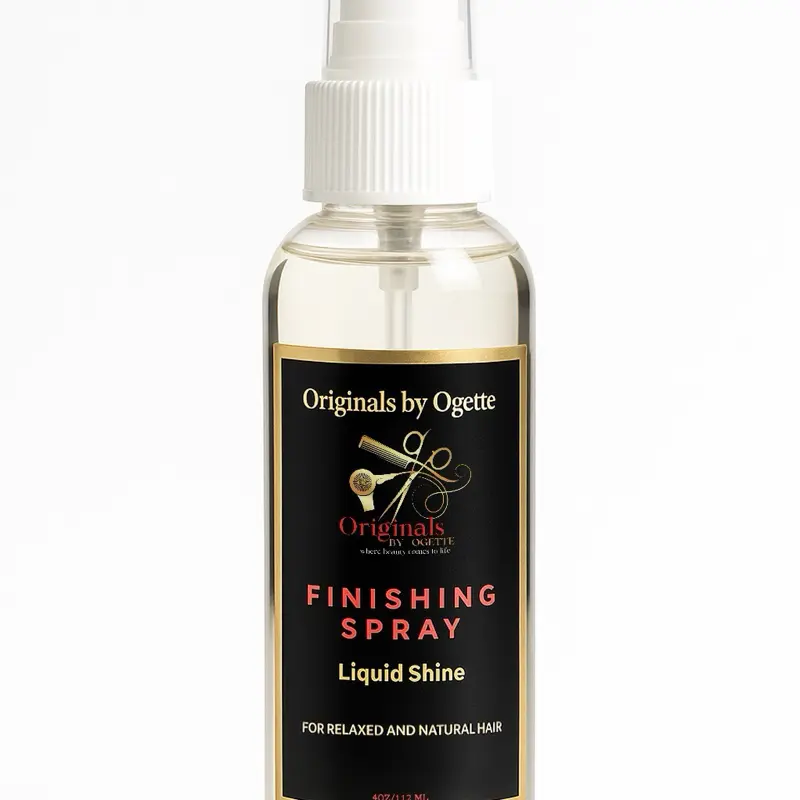FINISHING SPRAY liquid shine