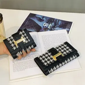 【Local Delivery】Maxoner Fashion Long Wallet for Women, Zipper Multi-card Clutch Coin Money Purse, Women's PU Leather Phone Handbag, Credit Card Holder Compact Travel Use