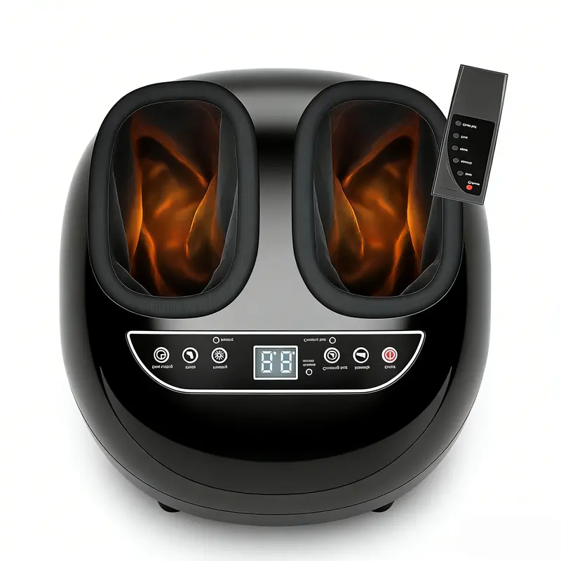 medic therapeutics professional digital shiatsu vibrating foot massager w/ heat Professional Digital Shiatsu Vibrating Foot Massager w/ Heat — Medic  Therapeutics