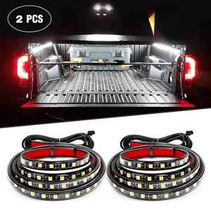 Nilight 60 Inch 180Leds LED Bed Light Strip 2PCS