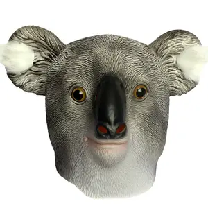 Carnival Koala Mask Headgear Dance Party Tree Kangaroo Mask Funny Party Headgear