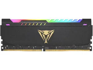 Patriot Viper Steel RGB 32GB 288-Pin PC RAM DDR4 3600 (PC4 28800) Desktop Memory Model PVSR432G360C0