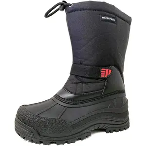 Men's Snow Boots Hook-and-loop Winter Boots