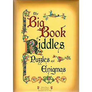 USED Book - The Big Book Of Riddles, Puzzles And Enigmas by Mazza, Fabrice (Hardcover)