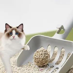 Bentonite Cat Litter 4kg/7kg - Low Dust Strong Clumping Fast Absorb Deodorizing for Clean Litter Box