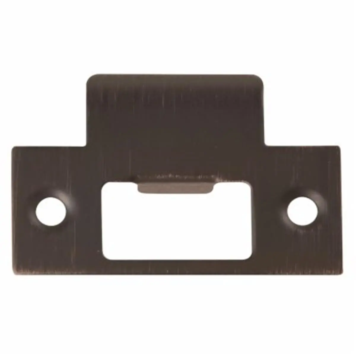 212 MAIN Vintage Bronze 1.12x2.75 in. Door T-Strike, Fits Most Doors, Replacement Hardware