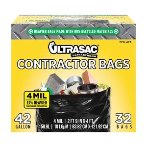42 Gal. Contractor Trash Bag (32 Count)
