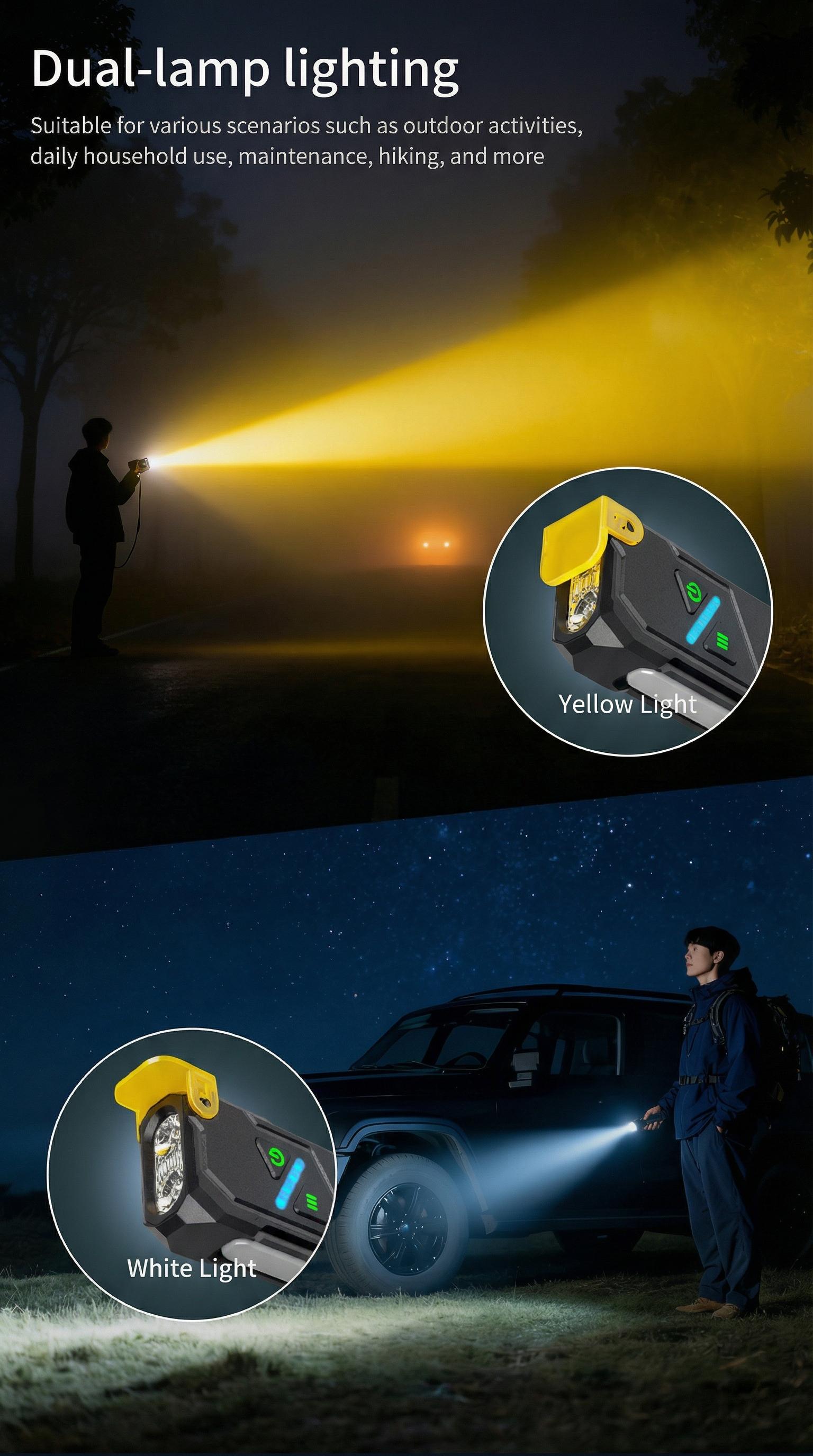 BlackPanda Mini Pocket Flashlight EDC, Ultra Bright Rechargeable water resistance Torch Light