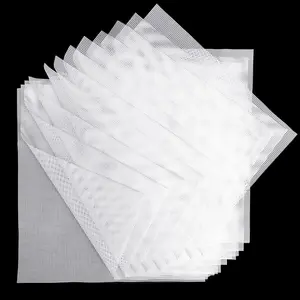 10Pcs Silicone Dehydrator Sheets,Non-stick Food Fruit Dehydrator Mats Reusable Steamer Mesh Mat for Fruit Dryer (14 x 14 inch) - Home Improvement.