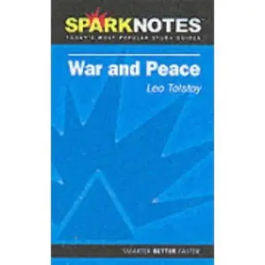 USED-War and Peace (Spark Notes Literature Guide) (SparkNotes Literature Guide) by SparkNotes (Paperback)