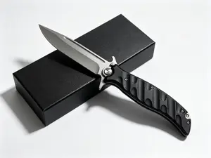 Outdoor convenient folding knife, camping, mountaineering, hiking, home cooking, holiday gifts