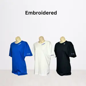 Zeta Phi Beta 1920 Minimal Embroidered T-Shirt