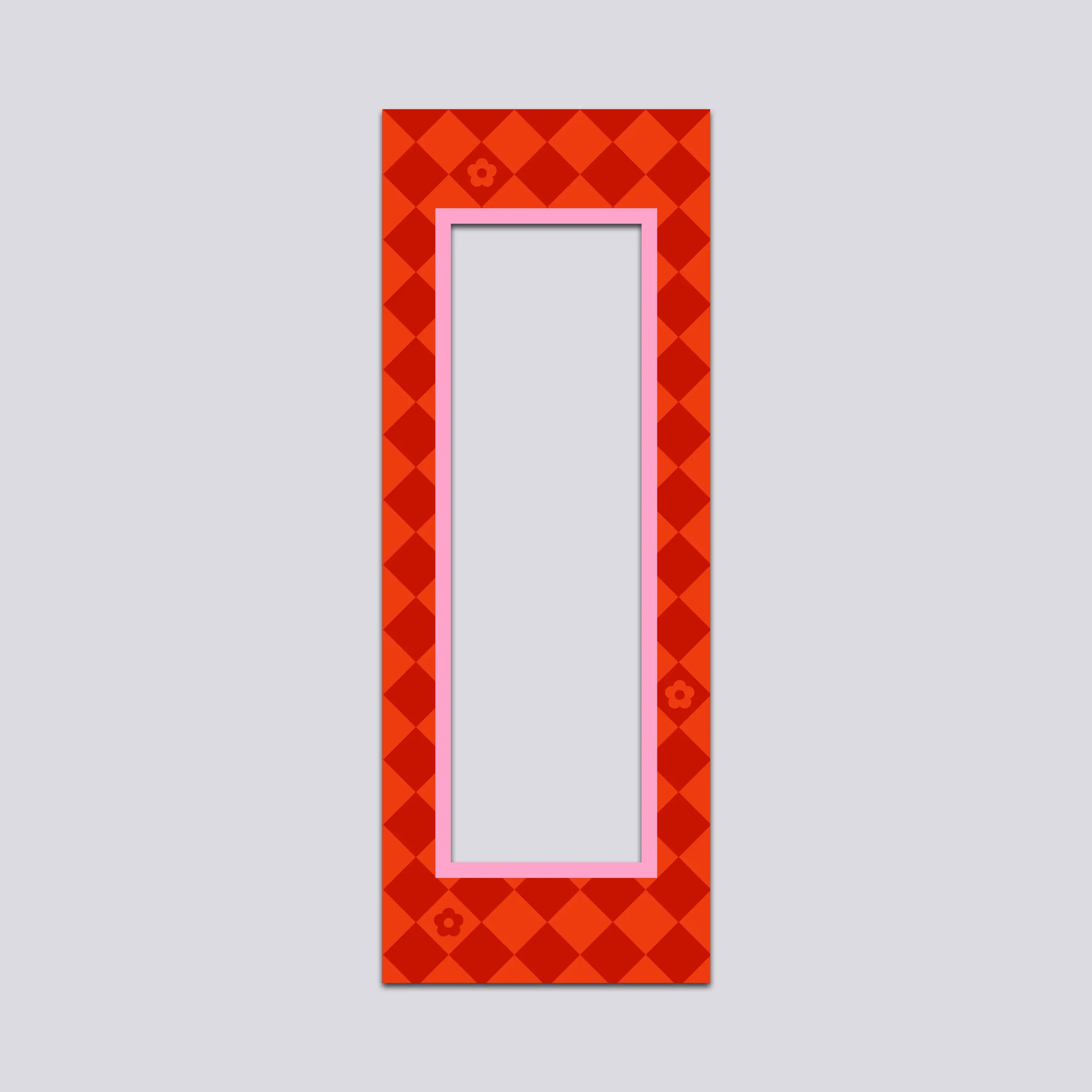 Red Chess Magnetic Digital Photobooth Frame