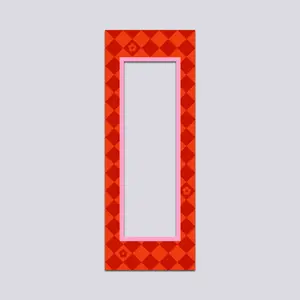 Red Chess Magnetic Digital Photobooth Frame